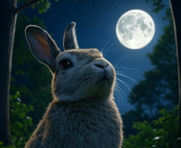 O Coelho Lunar Japonês e a Vegan Bunny Cacauaria